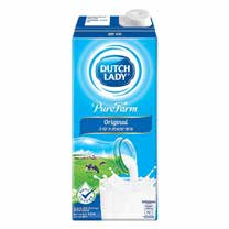 子母純牛乳 1L